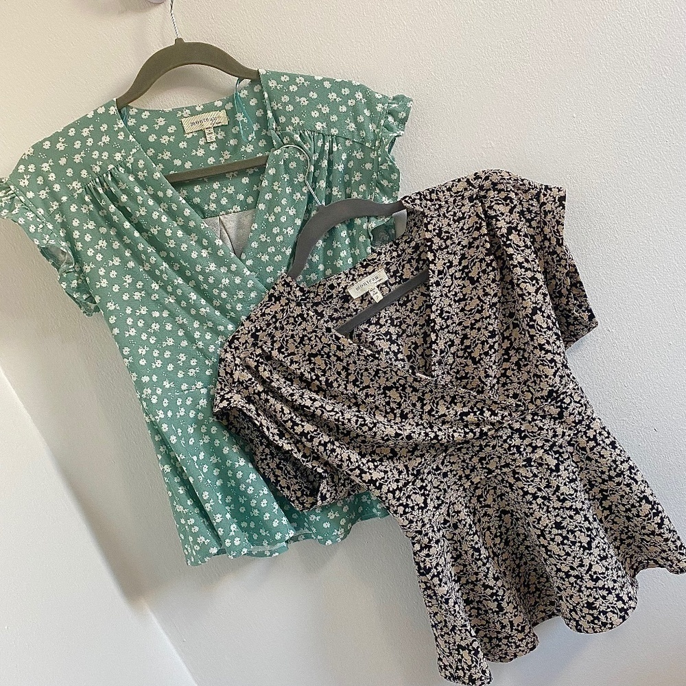 Monteau Los  Angeles Tops